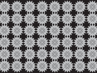 seamless flower pattern design