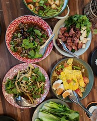 Rich and delicious Thai food is popular all over the world.