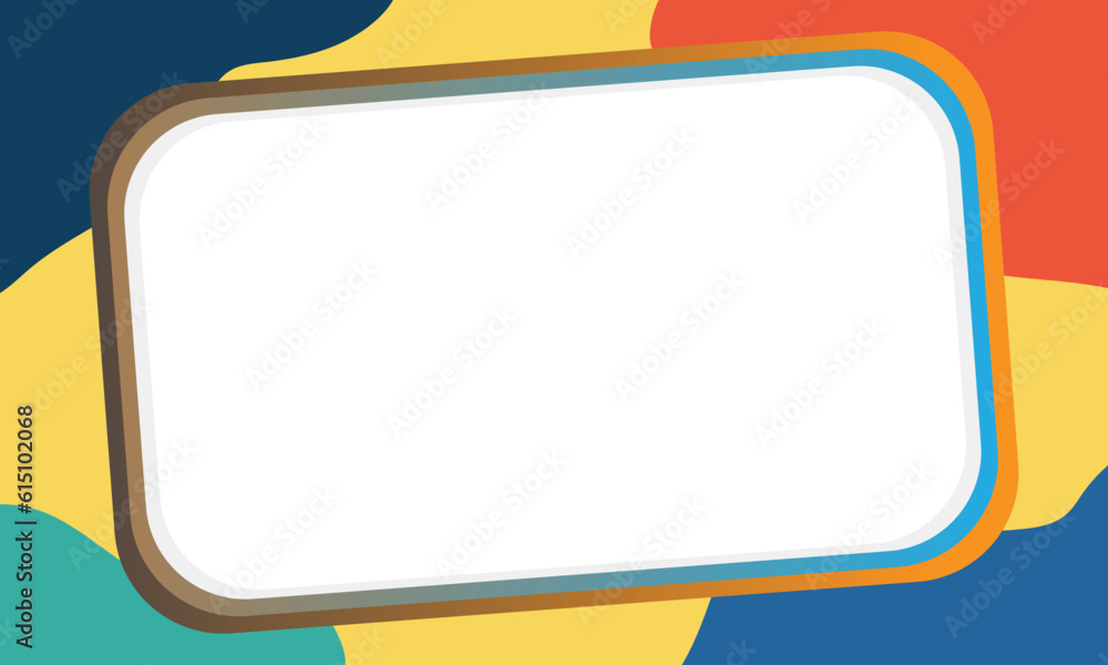 Poster abstract background design suitable for ppt backgrounds and others