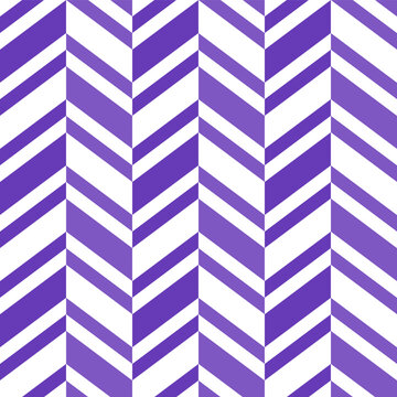 Herringbone vector pattern. Purple herringbone pattern. Seamless geometric pattern for clothing, wrapping paper, backdrop, background, gift card.