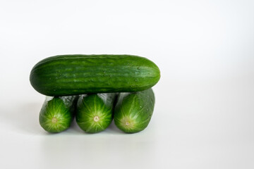 fresh cucumbers