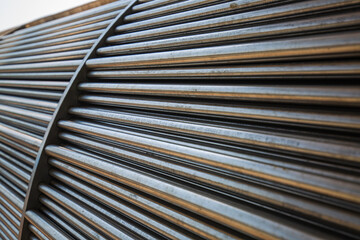 Heat exchanger tube Detail of industrial condenser material from stainless stee