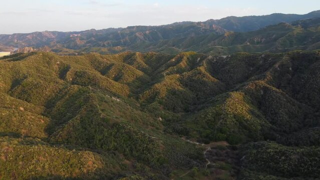 Pico Canyon, Santa Susana Mountains, Los Angeles County