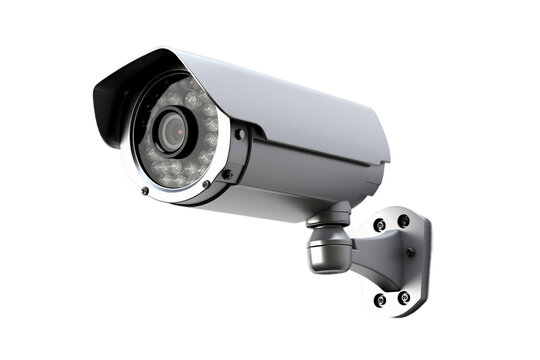 Security Camera: Transparent Isolated Surveillance, AI