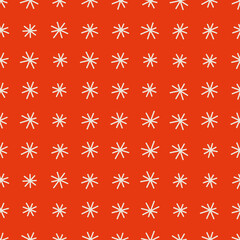 cute little stars seamless pattern christmas winter digital art