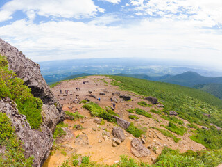 Naklejka premium 安達太良山
