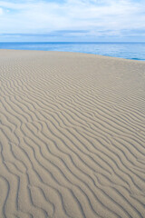 夏の鳥取砂丘とその紋様 鳥取県 鳥取砂丘