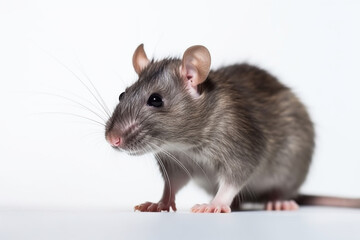 Generative AI.
a mouse on a white background