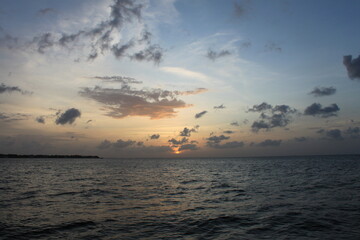 Sunrise with Ocean