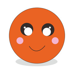 happy cute smiley icon