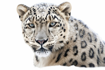 Generative AI.
a leopard on a white background