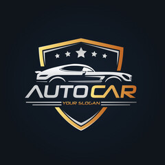 Obraz premium Car Logo Design, Premium Car Brand Logo Vector Design