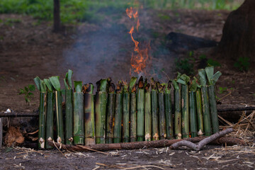 Traditional Thai dessert 
