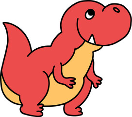 cute dinosaur