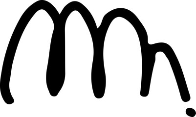 doodle line scribble