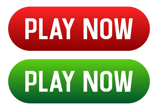 Play Now Button PNG Transparent Images, Pictures, Photos