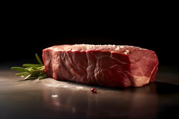 ステーキ肉の塊　with generative