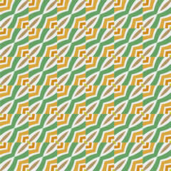 
Seamless diagonal pattern. Repeat decorative design. Abstract texture for textile, fabric, wallpaper, wrapping paper.