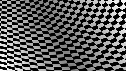 Naklejka premium Sport White And Black Pattern Abstract Background. Vector Illustration
