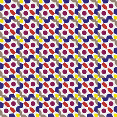 
Seamless diagonal pattern. Repeat decorative design. Abstract texture for textile, fabric, wallpaper, wrapping paper.