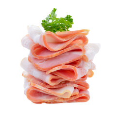 bacon isolated on transparent png