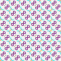 
Seamless diagonal pattern. Repeat decorative design. Abstract texture for textile, fabric, wallpaper, wrapping paper.