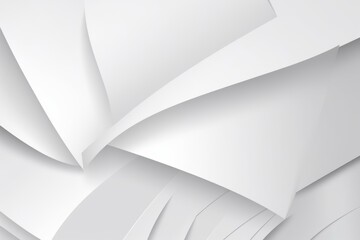 Paper style white monochrome background. Generative AI