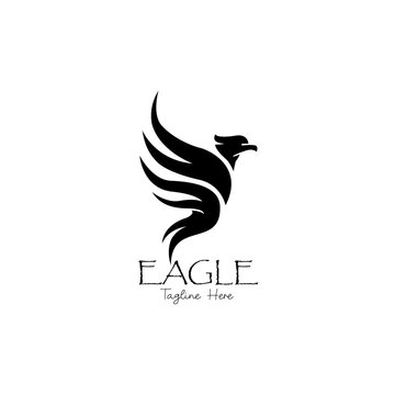 Eagle Logo Icon Design Vector Template