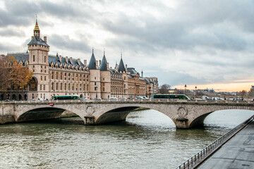 Bridge over the river Seine