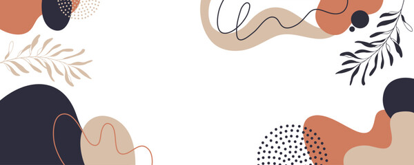 Color splash abstract background for design.