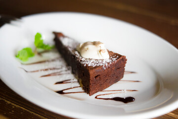 チョコレートケーキ