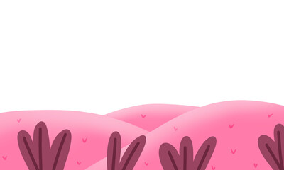 desert landscape with leaf