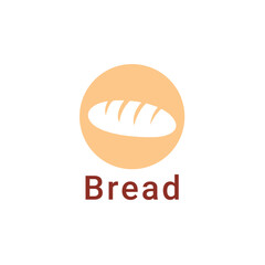 bread logo design vector templet,