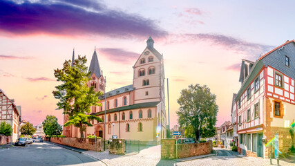 Gelnhausen, Hessen, Deutschland 