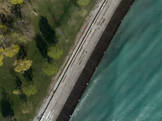 lake shore park aerial