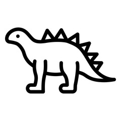 Stegosaurus�was a large, plant-eating dinosaur that lived during the late Jurassic Period © Mudassar