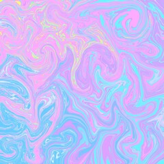 Trendy Abstract Artistic Background. Glamorous Marbled Holographic Texture. Illustration with an Abstract Modern Wallpaper.юстрация без названия