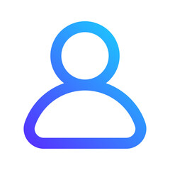 user gradient icon