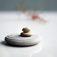 Fototapeta na wymiar purity of the zen massage