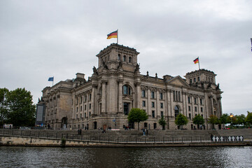 Obraz premium emblematic building of Berlin (Germany)