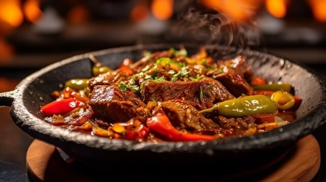 Sizzling Sensation: Tibs - Sauteed Meat with Exquisite Spices