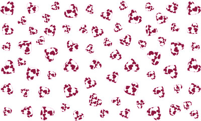 pattern with hearts