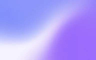 Gordijnen Modern abstract purple grainy gradient background. © KidSpace