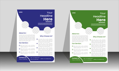 Two Business Flyer Layouts.