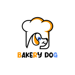 bakery dog logo