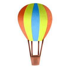 hot air balloon
