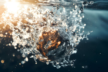 water splash