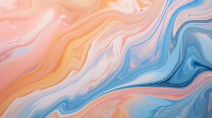Abstract swirled marble background