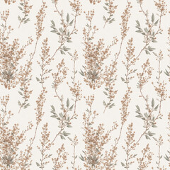 seamless floral pattern