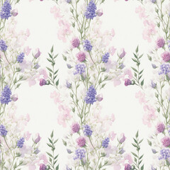 Obraz premium flowers on white